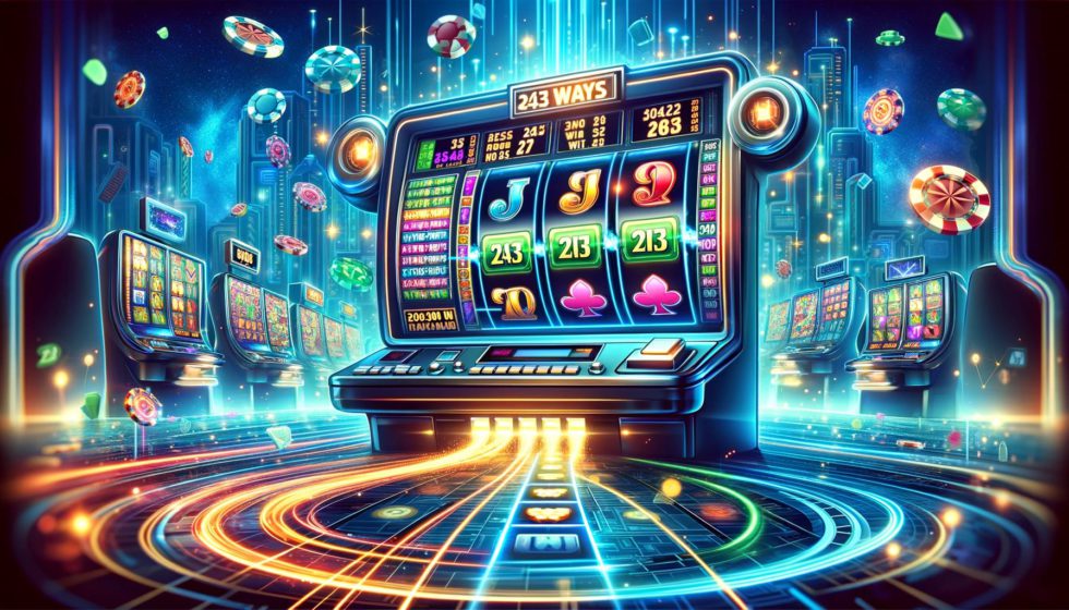 9f bet What Are 243 Ways Slots?