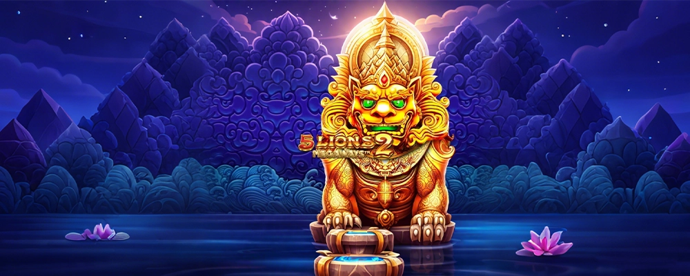 9f bet 5 Leões Megaways 2